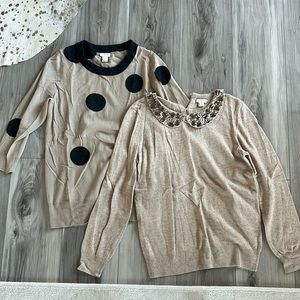 J. Crew sweater bundle. Size XS-S.